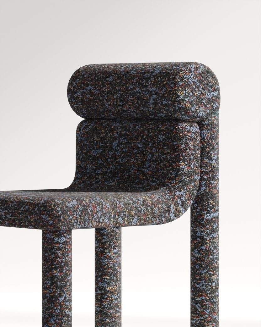 손의 기억을 닮은 의자, Tacto 6 Tacto 001