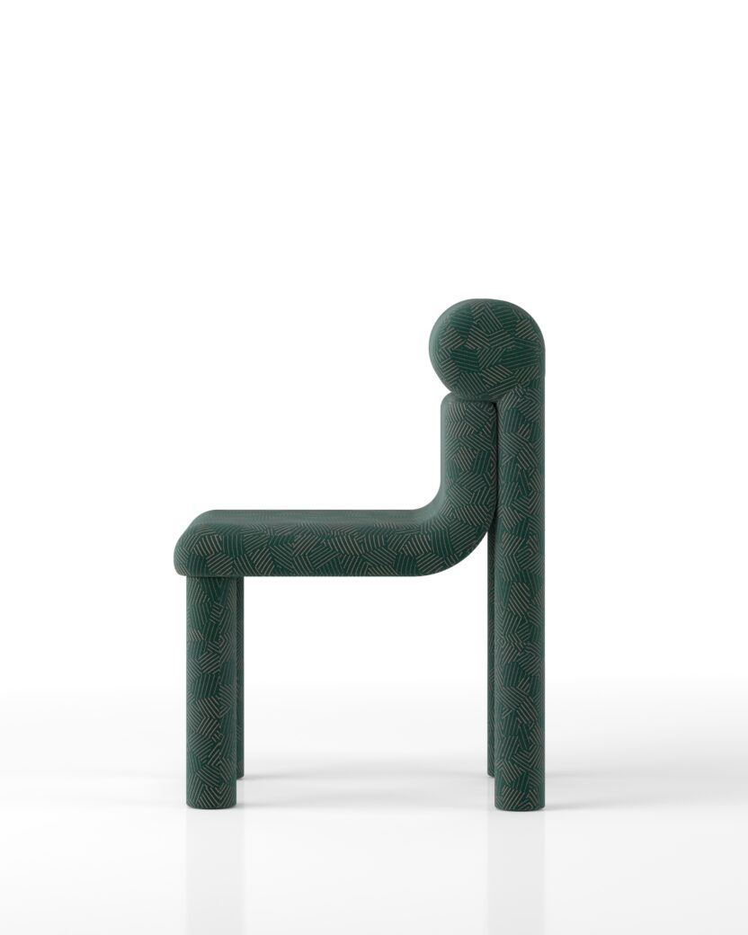 손의 기억을 닮은 의자, Tacto 3 Tacto 012