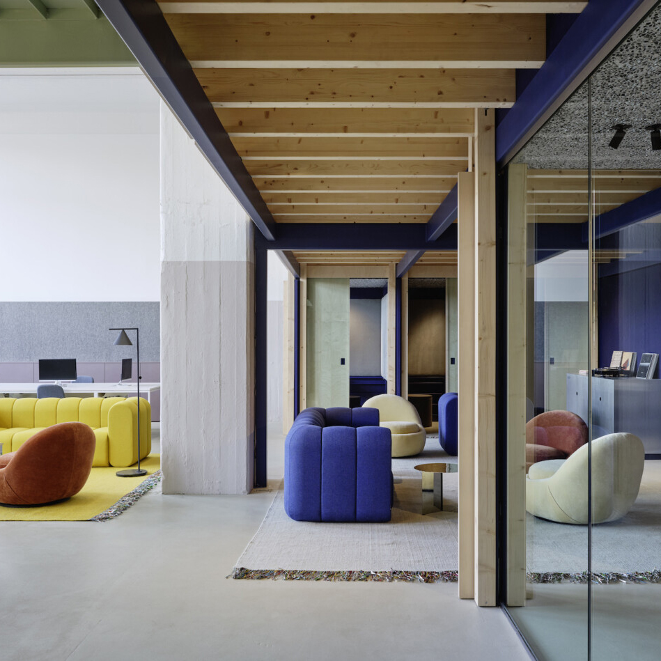 relaxound office Ester Brukus Architekten 1