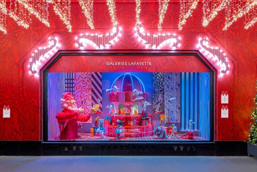 도시 전체를 선물로 만드는 2025 크리스마스, 갤러리 라파예트 오스만 1 resize 01