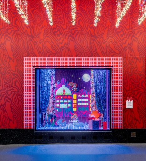 도시 전체를 선물로 만드는 2025 크리스마스, 갤러리 라파예트 오스만 4 resize 03