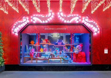 도시 전체를 선물로 만드는 2025 크리스마스, 갤러리 라파예트 오스만 10 resize 11