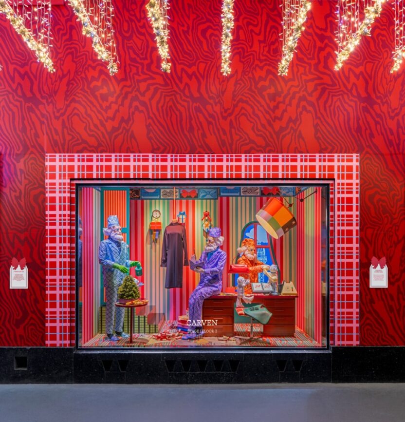 도시 전체를 선물로 만드는 2025 크리스마스, 갤러리 라파예트 오스만 12 resize 12