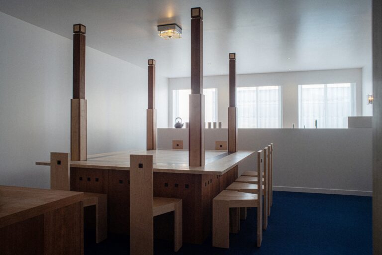 도시인의 사유가 머무는 찻집, 아사시