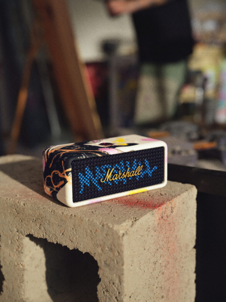 질주하는 에너지를 시각화한 마샬의 특별한 협업