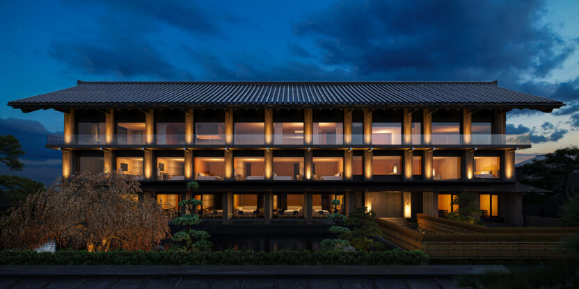 낫 어 호텔의 새로운 브랜드, 버텍스 & 헤리티지 2 Ext Facade 1