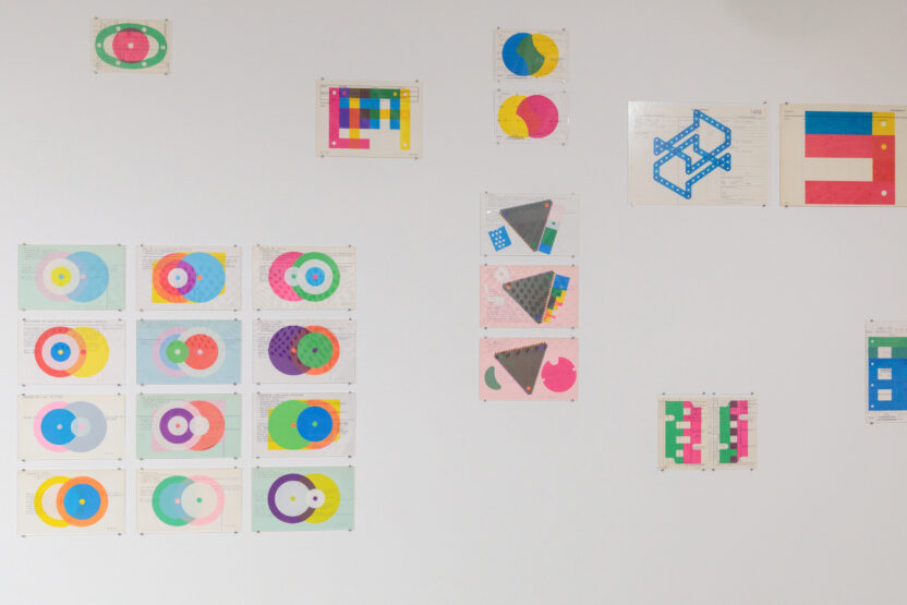 카럴 마르턴스 2 Letterpress Monoprint