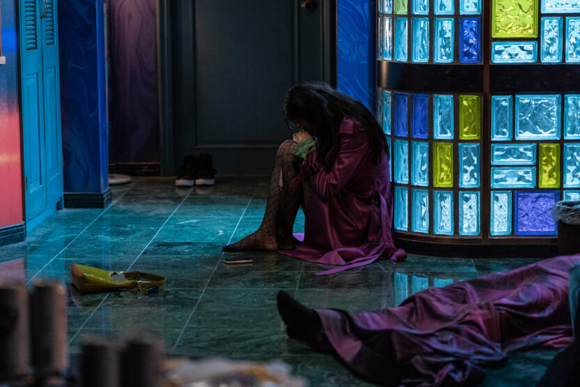 멈추지 않는 세계관 설계자, 류성희 5 MaskGirl Unit 102 16 76