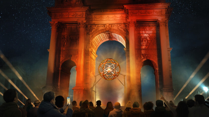 2026 밀라노·코르티나담페초 동계올림픽 속 디자인 ② 7 Milano Cortina 2026 Cauldron 1