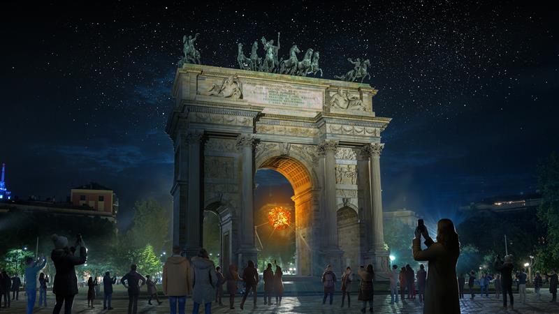 2026 밀라노·코르티나담페초 동계올림픽 속 디자인 ② 6 Milano Cortina 2026 Cauldron 2