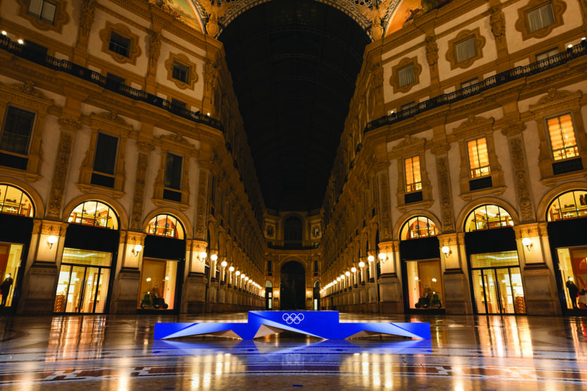 2026 밀라노·코르티나담페초 동계올림픽 속 디자인 ② 3 OlympicPodium