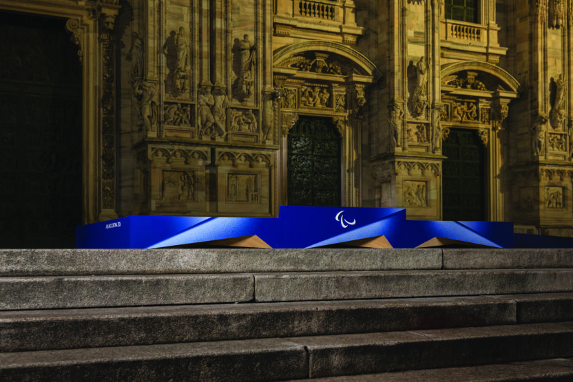 2026 밀라노·코르티나담페초 동계올림픽 속 디자인 ② 5 ParalympicPodium