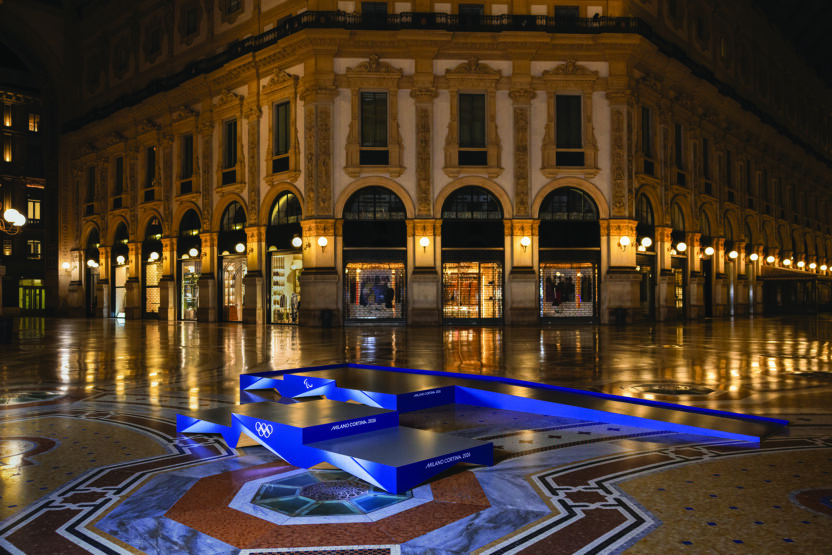 2026 밀라노·코르티나담페초 동계올림픽 속 디자인 ② 4 Podiums 1