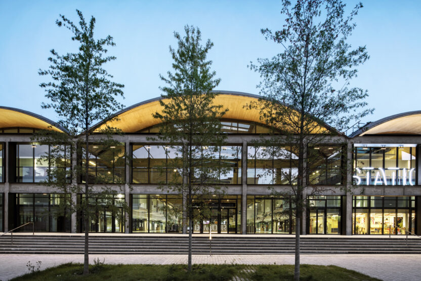 STATION F Facade Credits Patrick Tourneboeuf