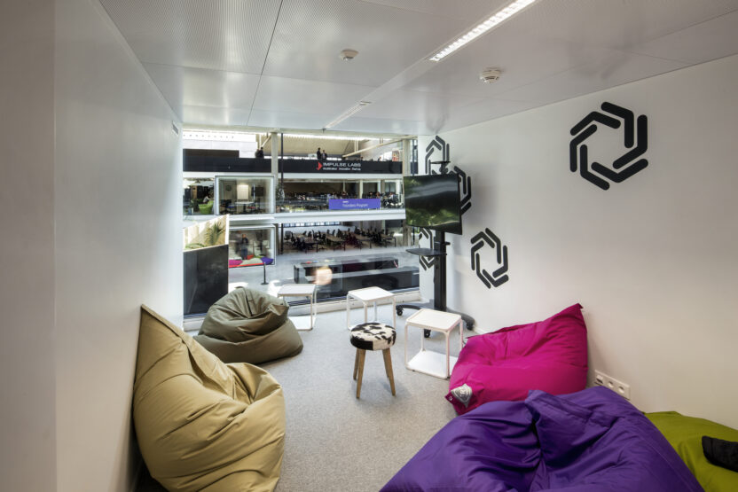 STATION F Meeting room Credits Patrick Tourneboeuf