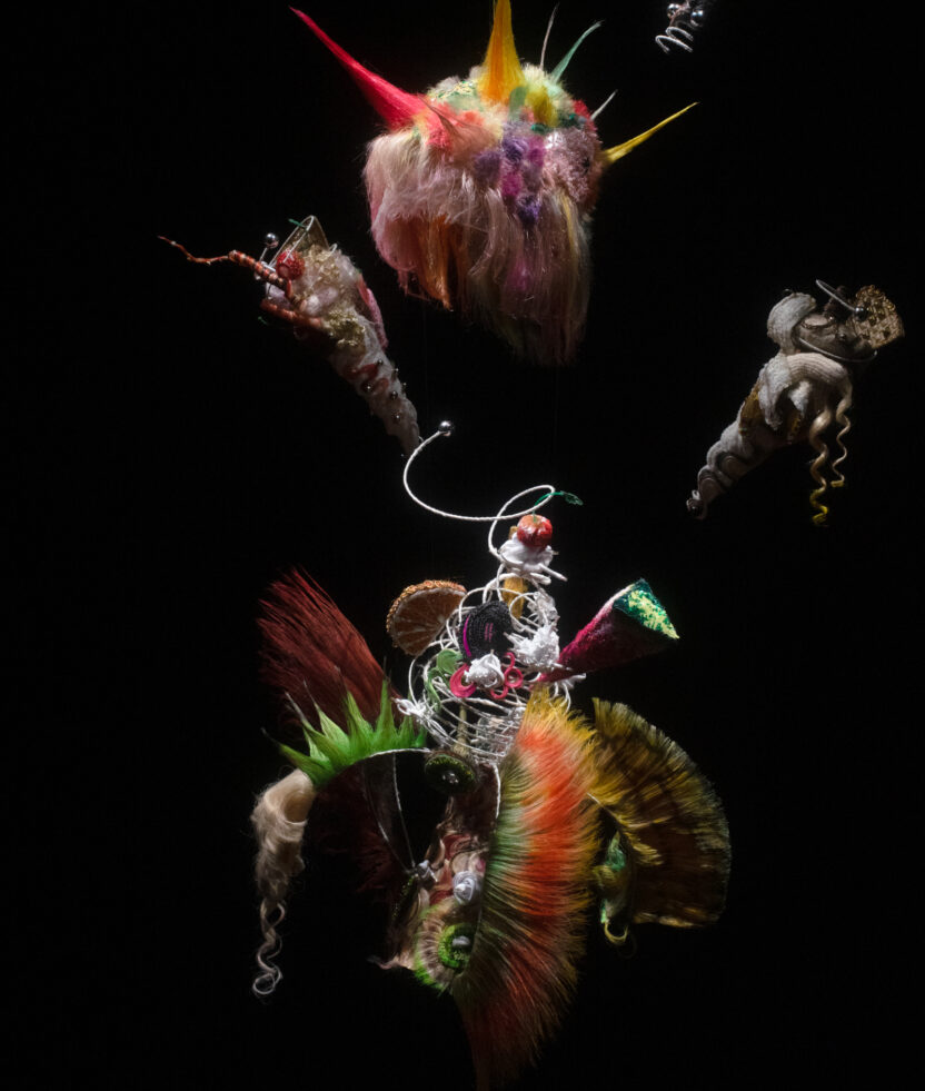 Vue de loeuvre de Konomad 1c le19M Photo Clarisse Ain 1