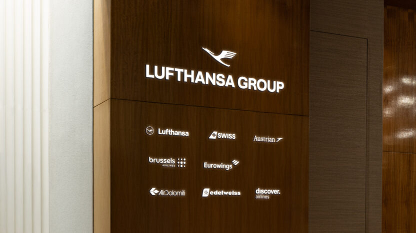 굴레를 벗어난 세기의 활주, 루프트한자 그룹 브랜드 리디자인 1 lufthansagroup lounge