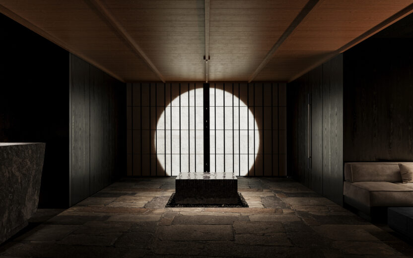 낫 어 호텔의 새로운 브랜드, 버텍스 & 헤리티지 5 toji entrance lounge general