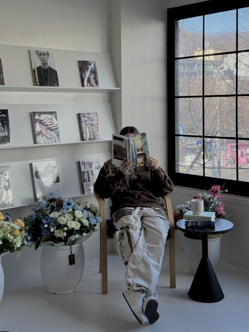 읽는 삶을 제안하는 라이프스타일 공간, 예민함하우스 13 14