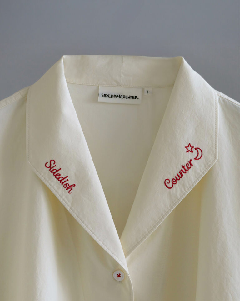 실용적이지만 섬세한 라운지웨어, 사이드 디쉬 카운터