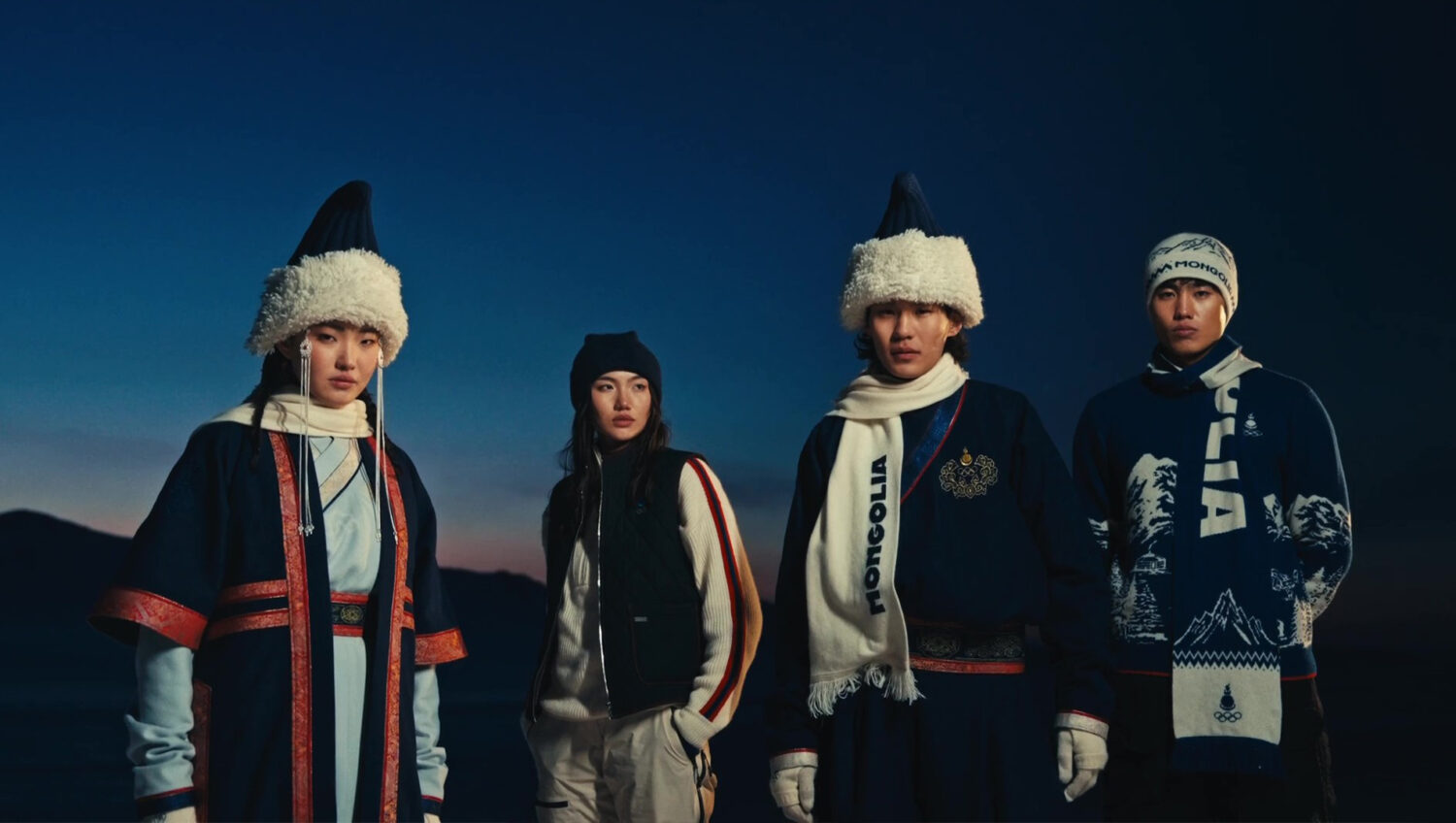 2026 동계올림픽 참가국들의 인상적인 유니폼 디자인 4