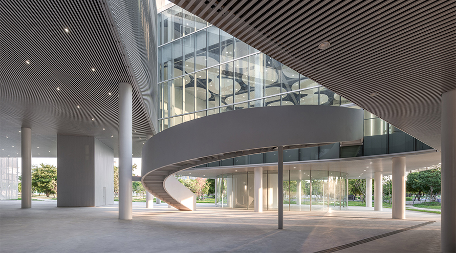 경계 없는 문화 공간, 타이중 그린 뮤지엄브러리