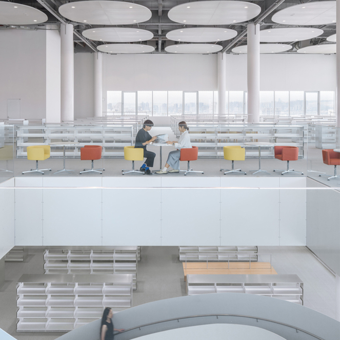 경계 없는 문화 공간, 타이중 그린 뮤지엄브러리