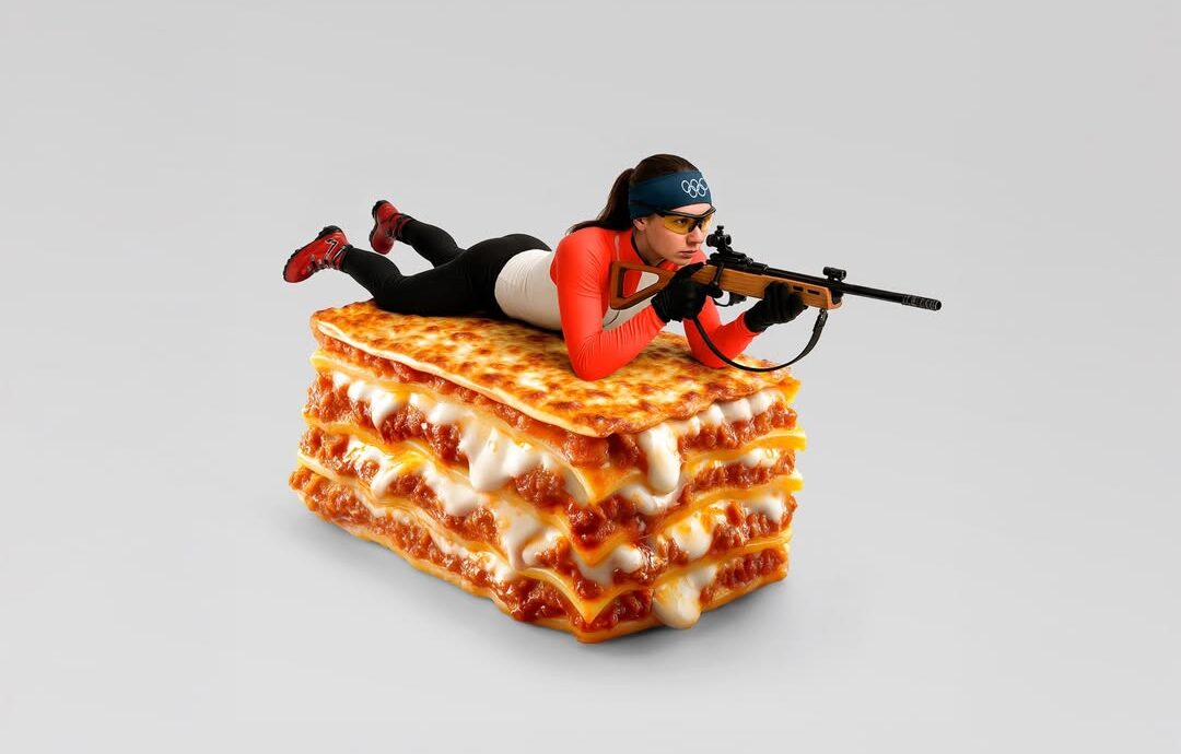 미식으로 표현한 동계 올림픽의 종목들