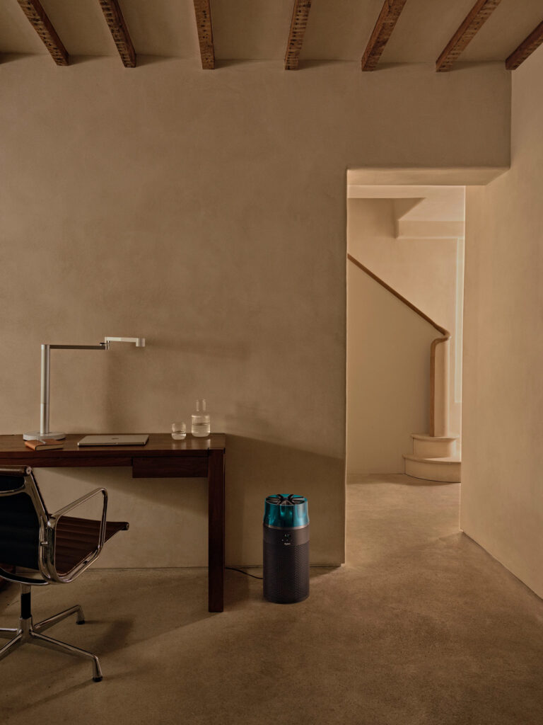 동시대와 호흡하는 디자인, 다이슨 허쉬젯 컴팩트 공기청정기