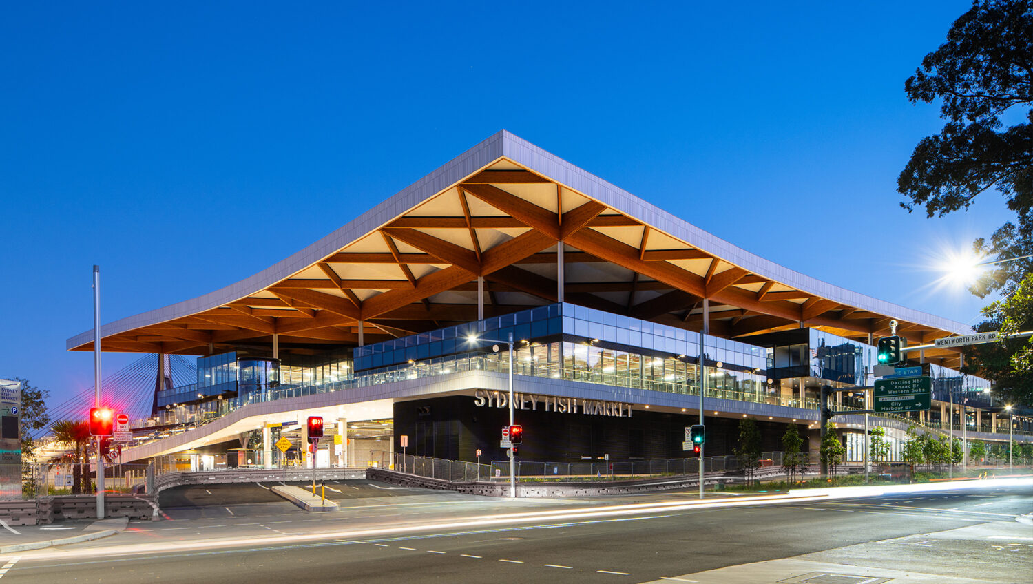 파도 지붕 아래, 시드니 피쉬마켓의 새출발