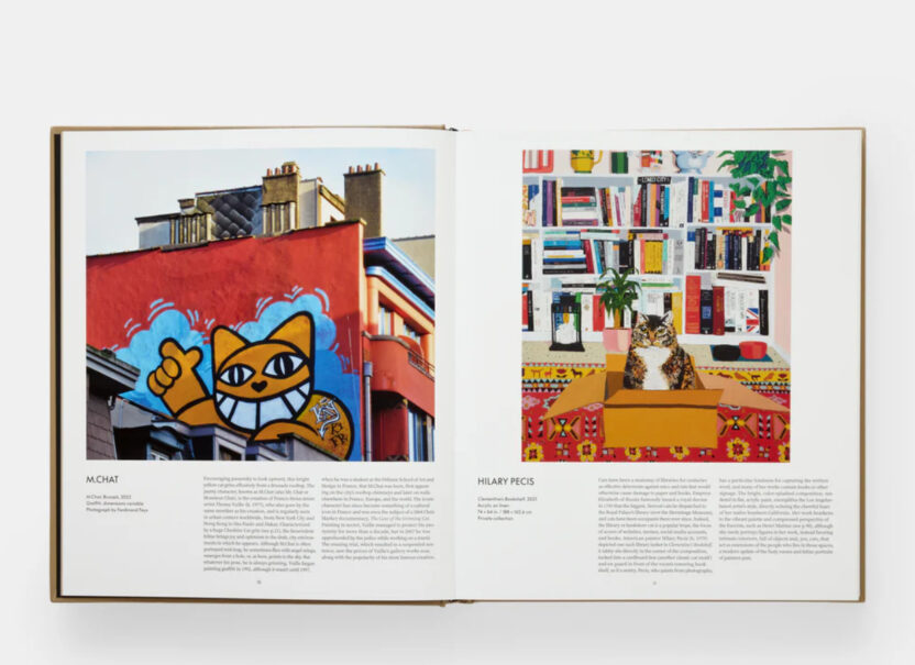 예술과 대중문화 속 고양이를 탐구한 파이돈의 아트북, 『CAT』 4 20260227 074656