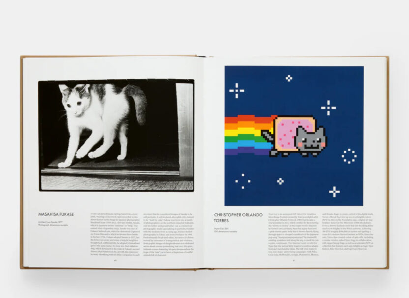 예술과 대중문화 속 고양이를 탐구한 파이돈의 아트북, 『CAT』 9 20260227 074717