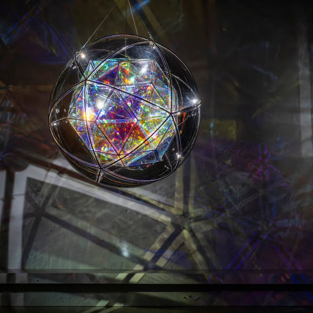 빛의 현재를 체험할 수 있는 몰입형 전시, 올라퍼 엘리아슨 개인전