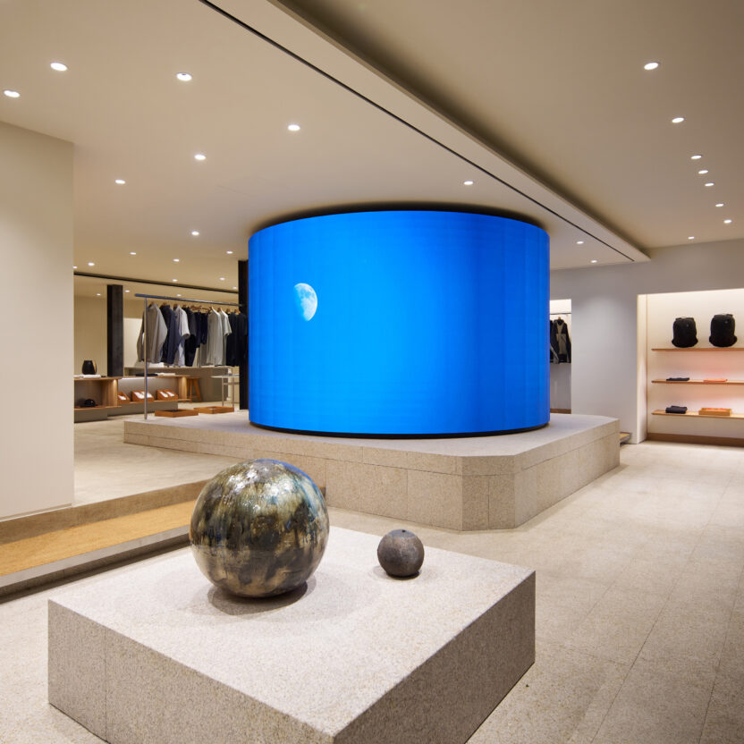 자연을 구조적으로 풀어낸 골드윈의 새로운 공간 12 Goldwin Dosan01 01