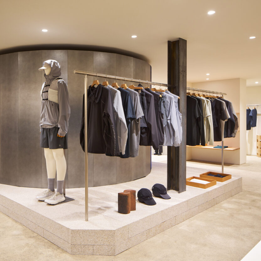 자연을 구조적으로 풀어낸 골드윈의 새로운 공간 7 Goldwin Dosan01 02