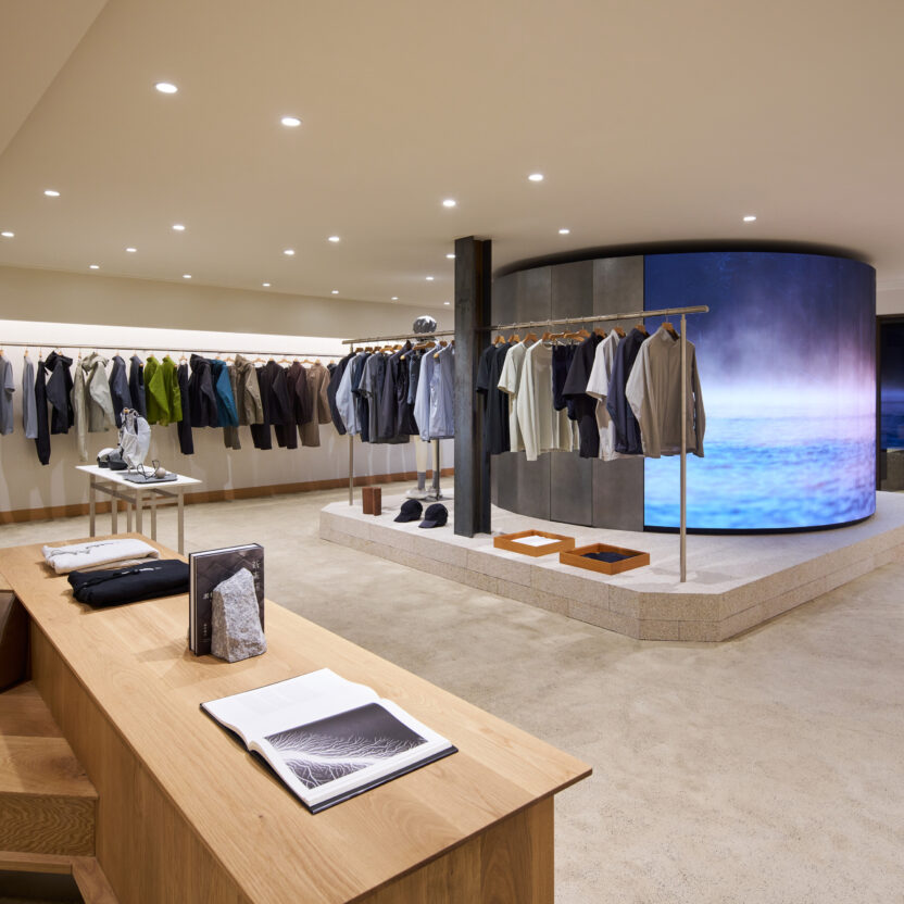 자연을 구조적으로 풀어낸 골드윈의 새로운 공간 8 Goldwin Dosan01 03