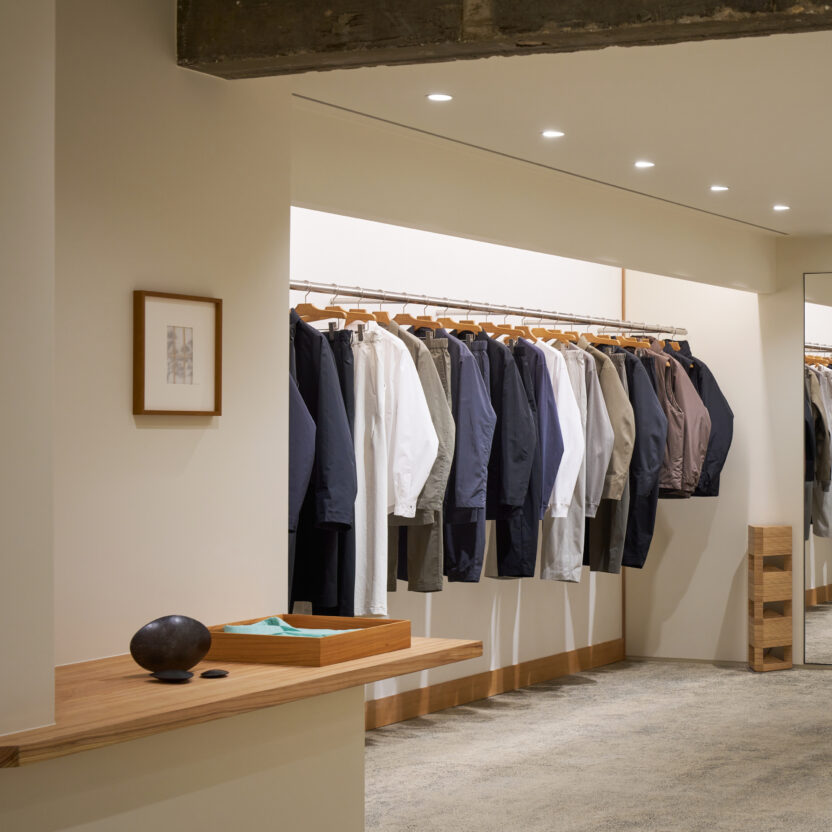 자연을 구조적으로 풀어낸 골드윈의 새로운 공간 11 Goldwin Dosan01 07