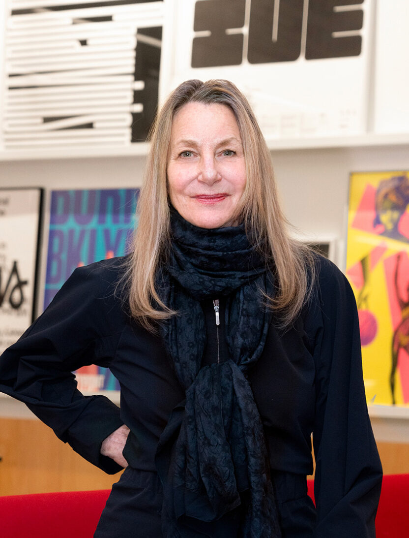 Paula Scher Portrait