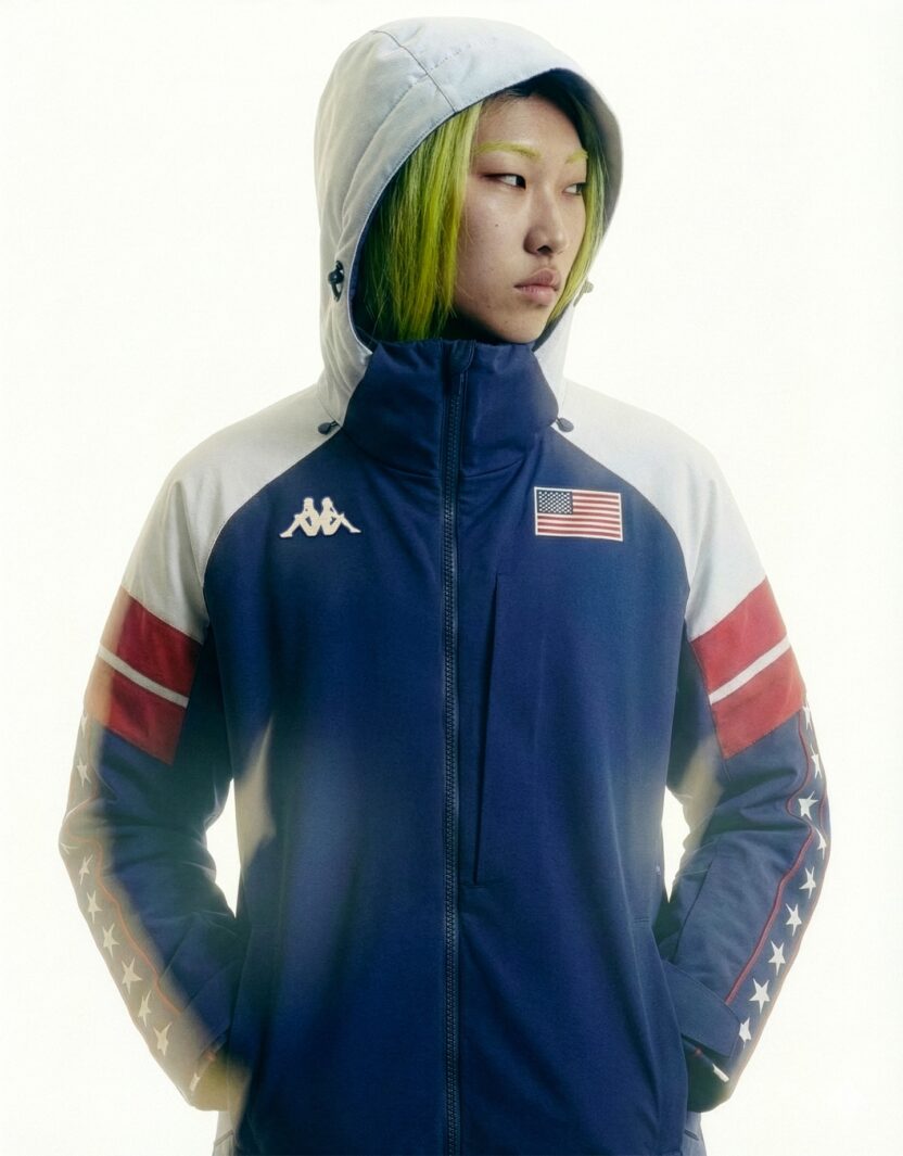 2026 동계올림픽 참가국들의 인상적인 유니폼 디자인 4 11 kappa