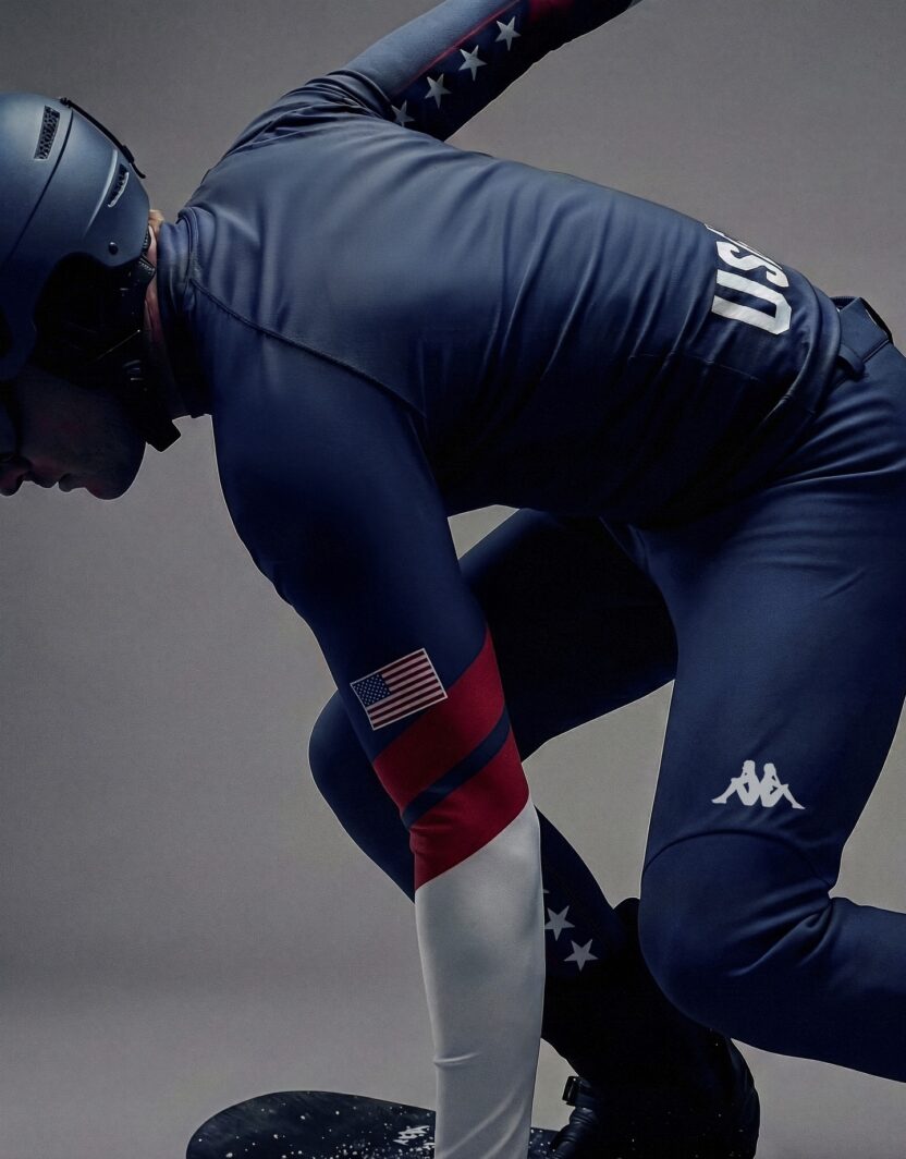 2026 동계올림픽 참가국들의 인상적인 유니폼 디자인 4 10 kappa3