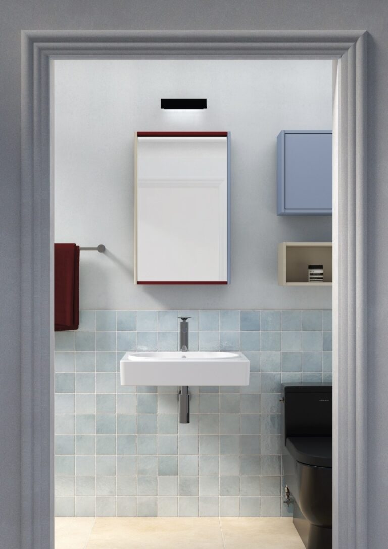 1.2평 욕실의 장면을 설계하다