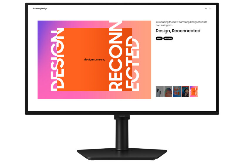 삼성전자 마우로 포르치니 CDO 3 02 Samsung Design Website 05 2