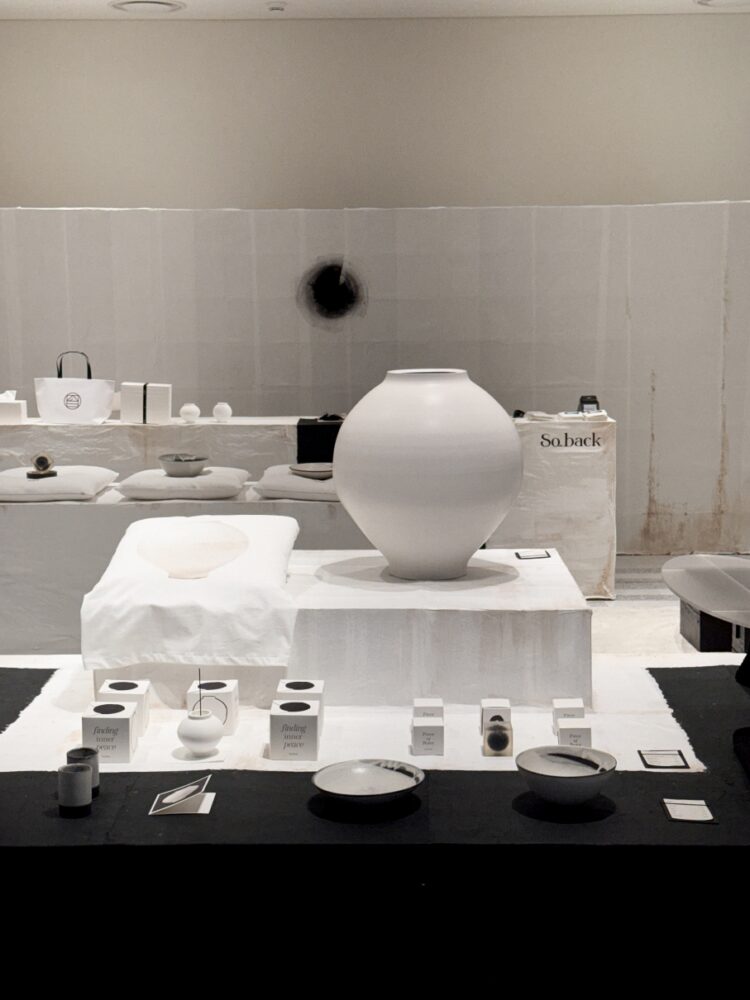 종이로 지은 찰나의 집, 소백 팝업