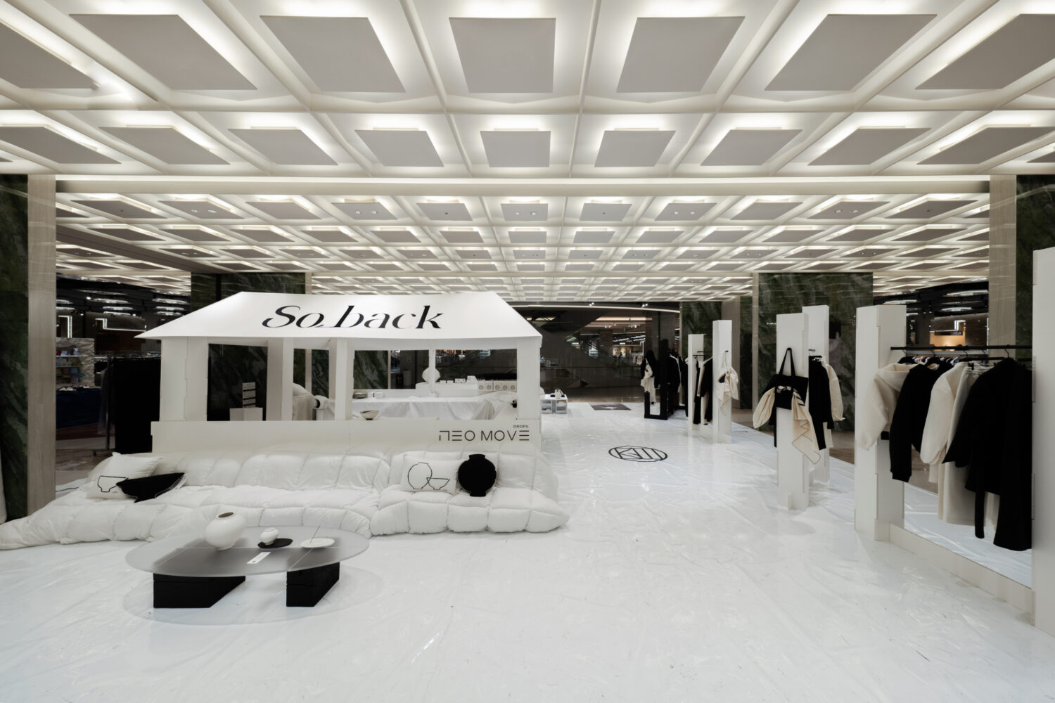 종이로 지은 찰나의 집, 소백 팝업