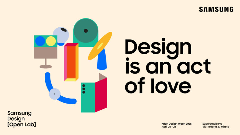 삼성전자 마우로 포르치니 CDO 11 11 SAMSUNG Milan Design Week 2026 Key Visual