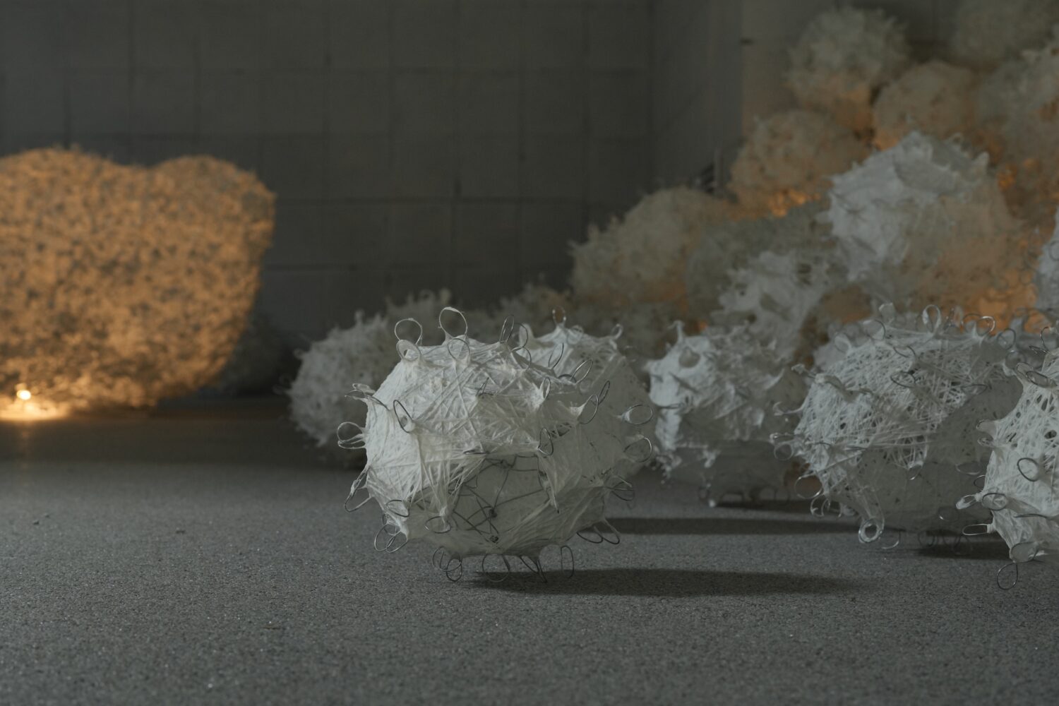 콘크리트 속 한지의 온기, 고소미 <다양체>