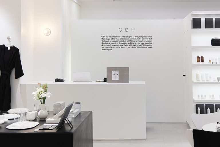 일상의 도구를 제안하는 GBH, 갤러리아 웨스트점 오픈