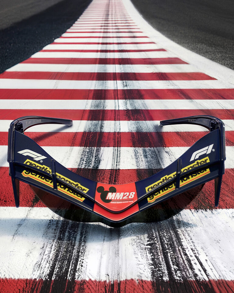 젠틀몬스터와 F1, 디즈니가 함께 선보인 새로운 컬렉션