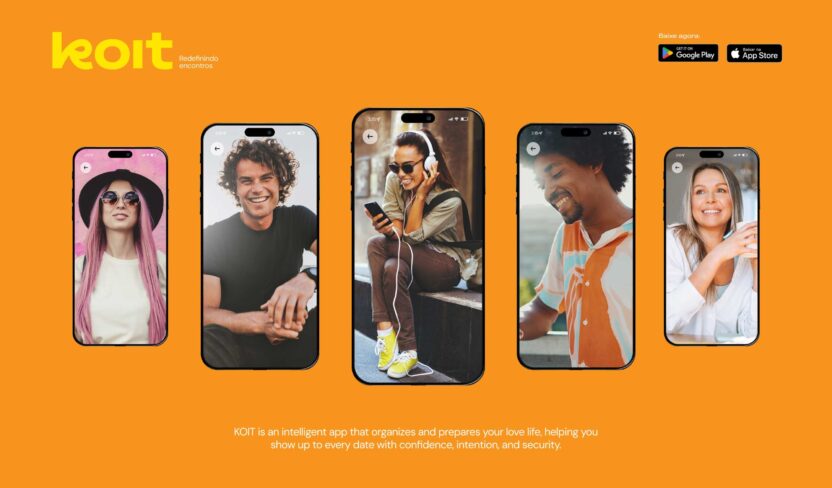 데이팅 앱의 새로운 문법, 코이트 2 branding for startups case study koit 02