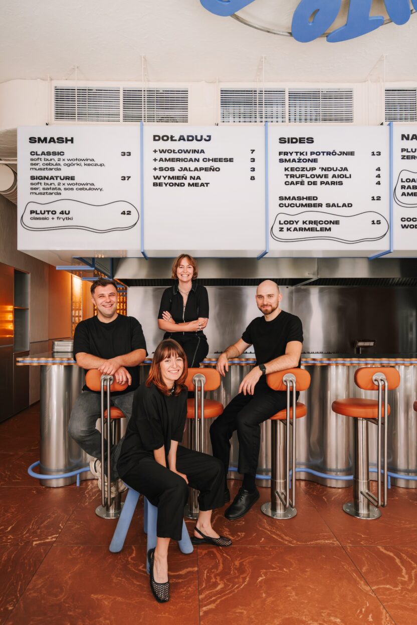 파도와 버거 패티에서 출발한 폴란드 F&B 공간 디자인 8 pluto x znamysie